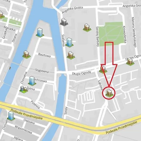 Apartament Oldtown Sadova Gdańsk